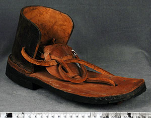 Thumbnail of Man’s Shoe (2012.08.0037B)