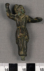 Thumbnail of Figurine with Helmet (1900.11.0016)