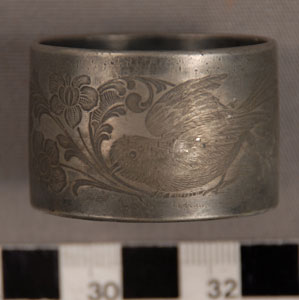 Thumbnail of Napkin Ring (1900.27.0001)