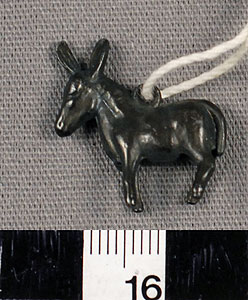 Thumbnail of Donkey Charm (1900.27.0003)