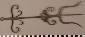 Thumbnail of Wrought Iron Fork (1900.27.0011)