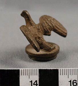 Thumbnail of Bird Finial (1900.27.0014)