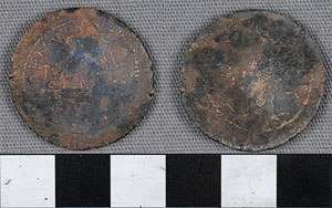 Thumbnail of Coin: AE 25, Syracuse (1900.63.0627)
