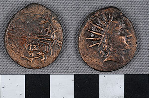 Thumbnail of Coin: AE 26, Macedonia (1900.63.0628)