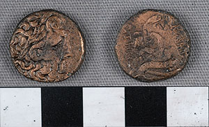 Thumbnail of Coin: AE 17, Pergamum (1900.63.0629)