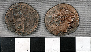 Thumbnail of Coin: AE 22, Reggio (1900.63.0631)