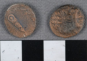 Thumbnail of Coin: AE 16, Lefkada (1900.63.0632)