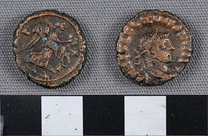 Thumbnail of Coin: Billon Tetradrachm (1900.63.0635)