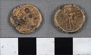 Thumbnail of Coin: AE 18 of Bithynian Kingdom under Prusias II (1900.63.0640)