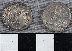 Thumbnail of Coin: Drachm, Erythrai (1900.63.0648)