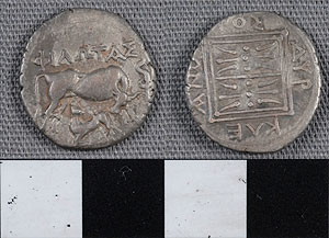 Thumbnail of Coin: Drachm, Epidamnus (1900.63.0658)