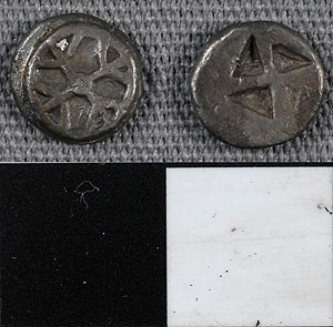 Thumbnail of Coin: Trihemiobol, Athens (1900.63.0668)