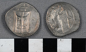 Thumbnail of Coin: Stater, Caulonia (1900.63.0670)