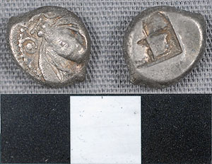Thumbnail of Coin: Drachm, Ephesus (1900.63.0678)