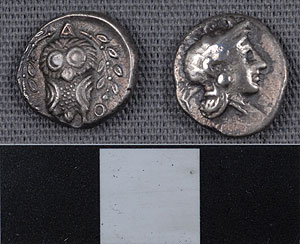 Thumbnail of Coin: Triobol, Athens (1900.63.0680)