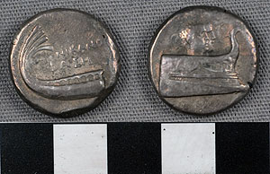Thumbnail of Coin: Stater, Lycia (1900.63.0688)