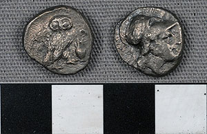 Thumbnail of Coin: Pentobol, Athens (1900.63.0692)