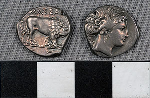 Thumbnail of Coin: Drachm, Massalia (1900.63.0696)
