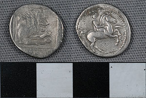 Thumbnail of Coin: Triobol, Macedonia (1900.63.0697)