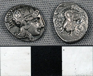 Thumbnail of Coin: Triobol, Athens (1900.63.0706)