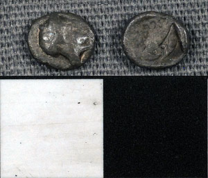 Thumbnail of Coin: Hemiobol of Athens (1900.63.1087)
