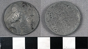 Thumbnail of Coin: Tetradrachm of Characene (1900.63.1089)
