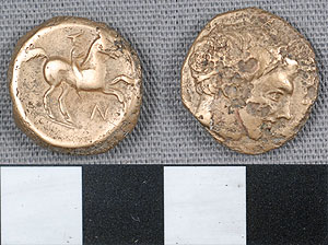 Thumbnail of Coin: AE 18 of Macedon (1900.63.1126)