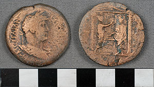 Thumbnail of Coin: Roman Empire, Stongze Drachm or Hemidrachm (1900.63.1144)