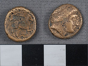 Thumbnail of Coin: AE 18 of Philip II (1900.63.1152)