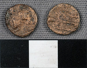 Thumbnail of Coin: AE 12 of Corinth (1900.63.1158)