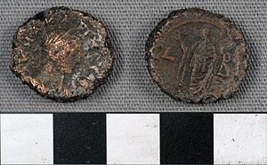 Thumbnail of Coin: Billon Tetradrachm of Alexandria (1900.63.1179)