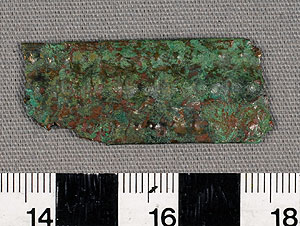 Thumbnail of Jewelry Fragment (1900.76.0011F)