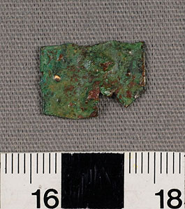 Thumbnail of Jewelry Fragment (1900.76.0011H)