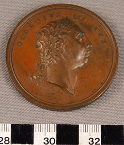Thumbnail of Medal: George III (1900.79.0001)
