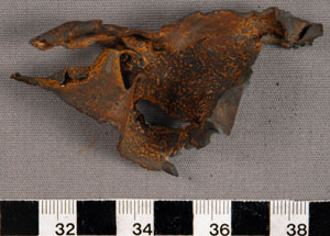 Thumbnail of Missile Fragment (1900.84.0005A)