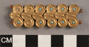 Thumbnail of Reproduction of Necklace Fragment (1914.01.0013)