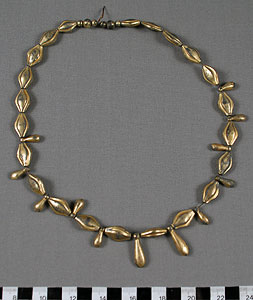 Thumbnail of Reproduction of Minoan Necklace (1914.01.0016)
