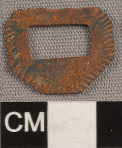 Thumbnail of Lock Fragment: Washer (1914.05.0012)