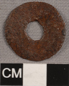 Thumbnail of Bronze Washer from Lock (1914.05.0013)