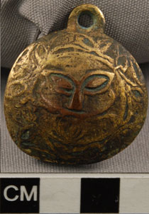 Thumbnail of Reproduction of German Gilded Bronze Disk (1914.11.0009)