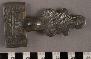 Thumbnail of Reproduction of Silver Gilded Brooch  (1914.11.0018)
