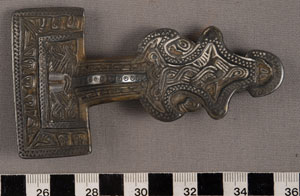 Thumbnail of Reproduction of Silver Gilded Brooch  (1914.11.0018)