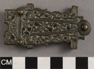 Thumbnail of Reproduction of Roman Buckle Plaque (1914.11.0021B)