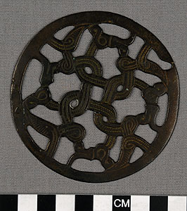 Thumbnail of Reproduction of Disk Pendant (1914.11.0024)