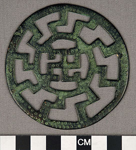Thumbnail of Reproduction of Disk Pendant (1914.11.0025)