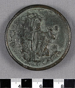 Thumbnail of Reproduction of Brooch With Inscription (1914.11.0058)