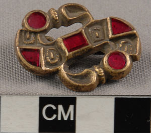 Thumbnail of Reproduction of a Dragon Brooch (1914.11.0067)