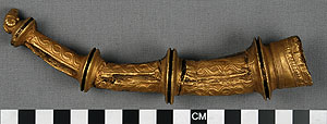 Thumbnail of Reproduction of Golden Horn with Ram