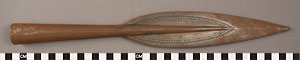 Thumbnail of Reproduction of a Spear Head (1914.11.0087)