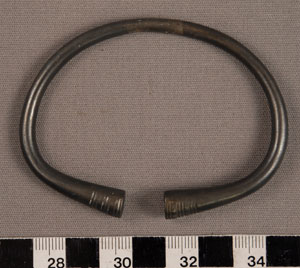 Thumbnail of Reproduction: Silver Bracelet (1914.11.0092)